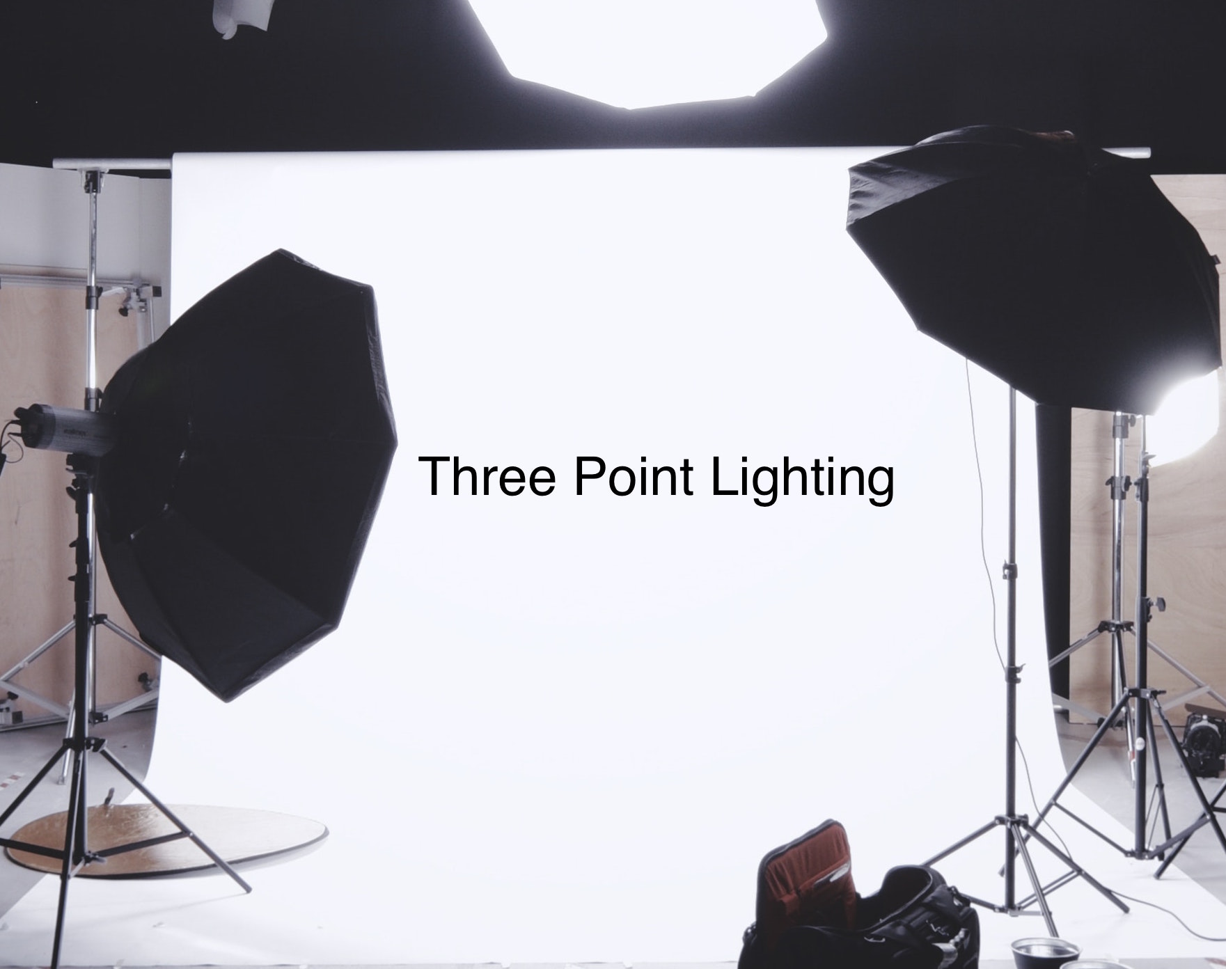 Three Point Lighting Blog JP Video Productions